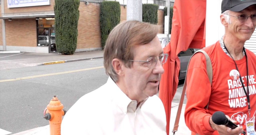 Solidarity In Action: Housing and Labor Groups Support Workers at Janus Negotiations [VIDEO]
