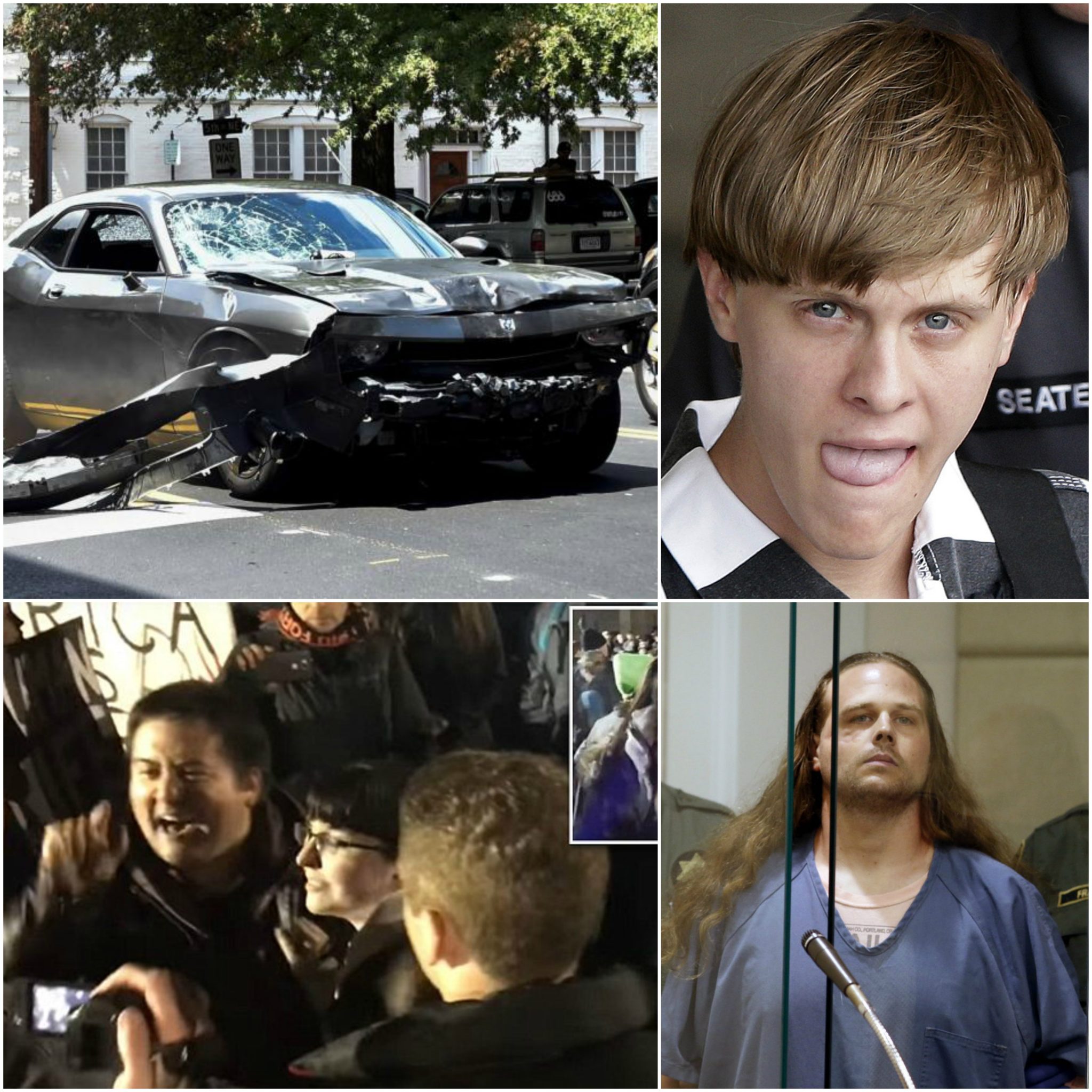 white supremacists and alt-right individuals who committed acts of political violence
