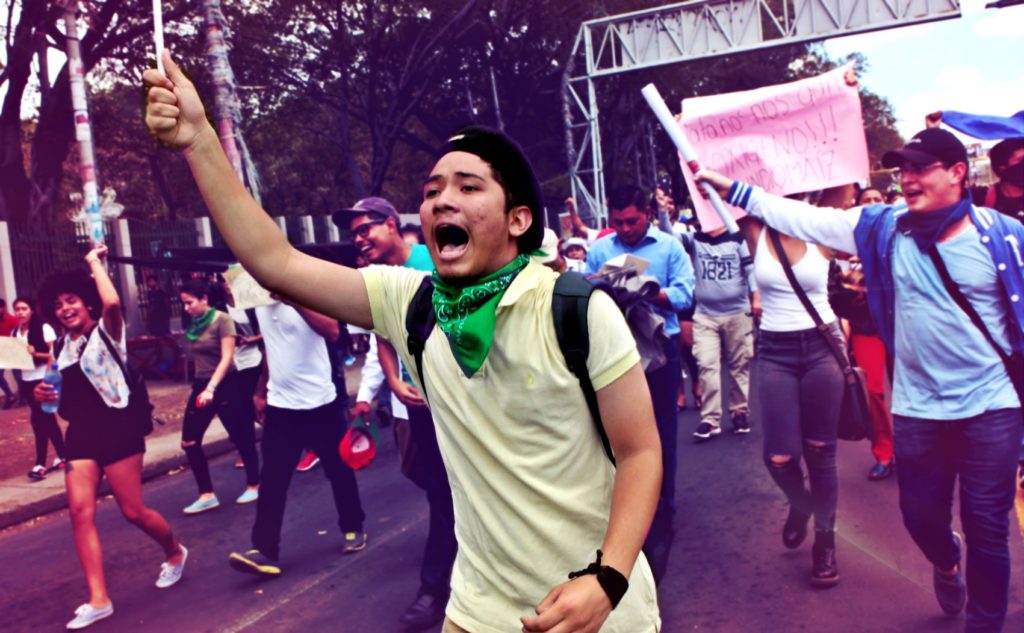It’s No Longer About Social Security: Inside the Nicaraguan Student Protests