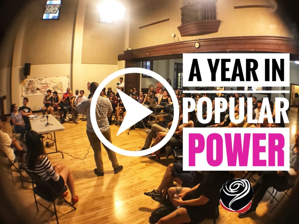 A Year In Popular Power #3 – “Don’t be a scab!” Graduate Student Strikes