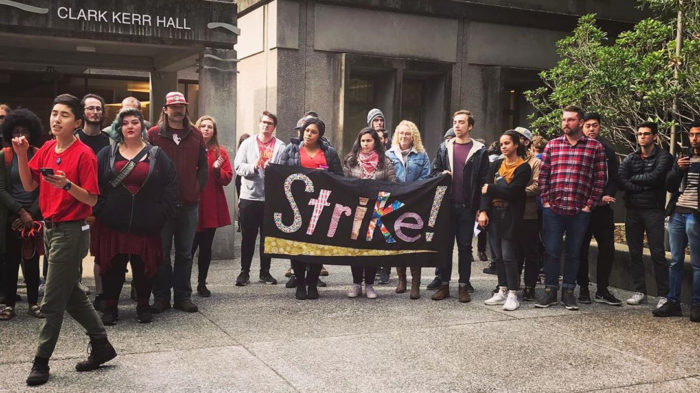 Santa Cruz Grad Students Prepare to Launch Full Strike Next Week