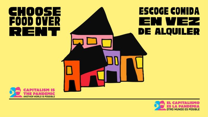 Statement: Choose Food Over Rent