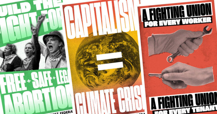 Fall 2022 Agitation Posters
