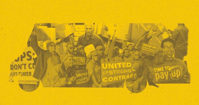 Interview: UPS Teamster on the Possibility of Huge 2023 Strike