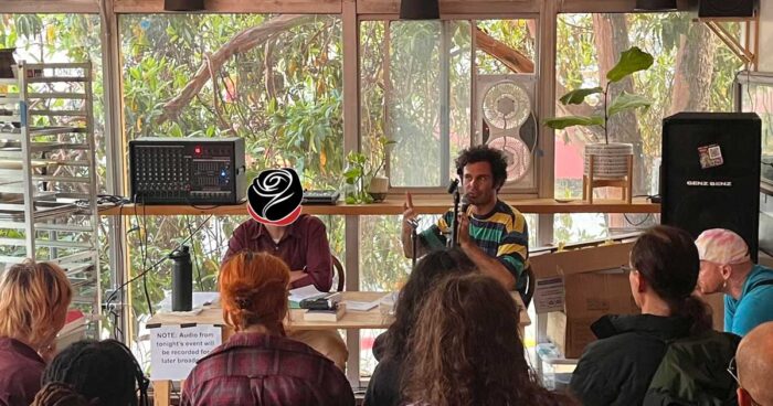 Standing Room Only for Launch of ‘Anarchist Popular Power’
