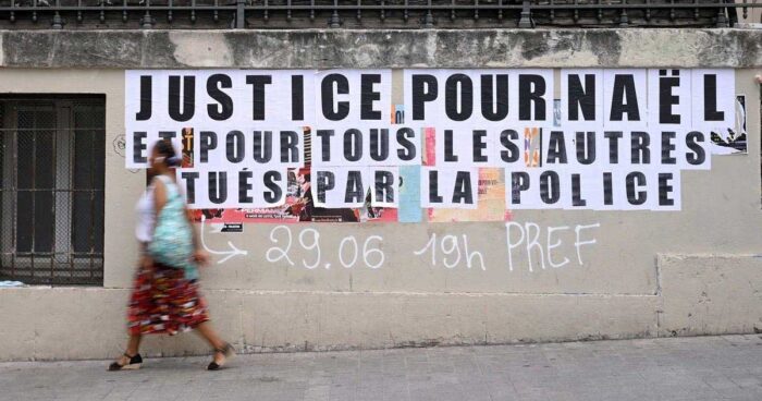 Translation: Union Communiste Libertaire Statement on Uprising in Response to Police Murder of Naël M.